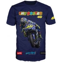 2023 New 3D Valentino Rossi T Shirt 3D Over Print All Game Shirt