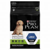 Proplan LARGE PUPPY โปรแพลน สูตรลูกสุนัขพันธุ์ใหญ่ ขนาด 15 KG.