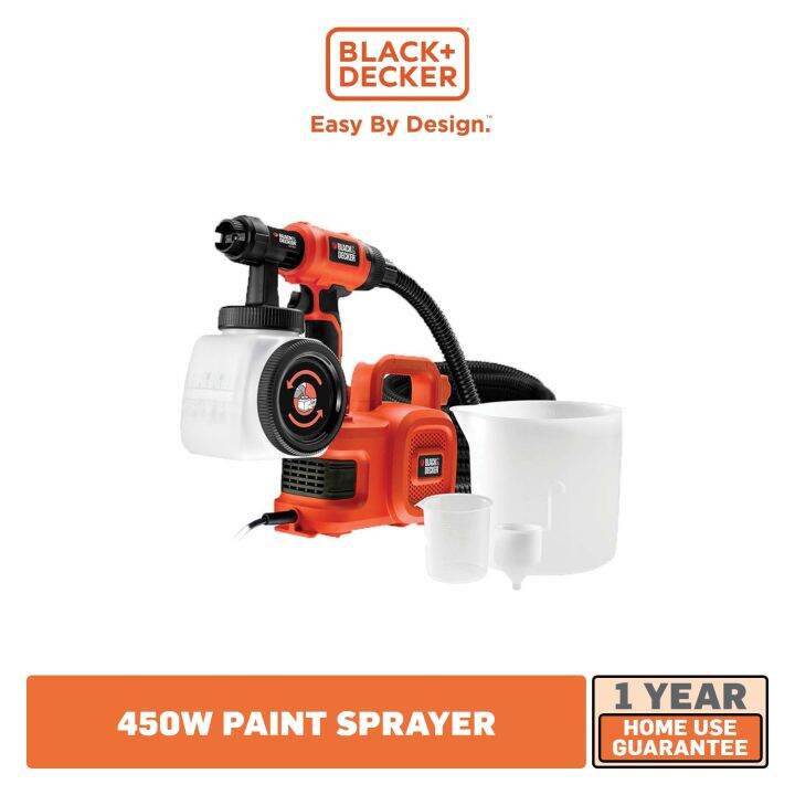 Black and Decker HVLP400 450-watt Electric Paint Sprayer Review (sponsored  video) 