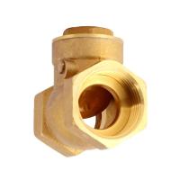 【YF】 1/2  3/4  1  BSP Female Thread Brass One Way Non Return Swing Check Valve