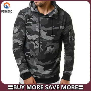 Mens camo hoodies on sale cheap