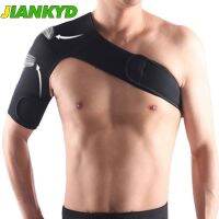 1Pcs Light Weight Adjustable Gym Sports Single Shoulder Brace Support Strap Wrap Belt Band Pad for Men Women (Shoulder Support)