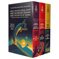 Dune Boxed Set 1 Dune Three Volume Set English Original Fiction Book Dune Legend Battle of Butler