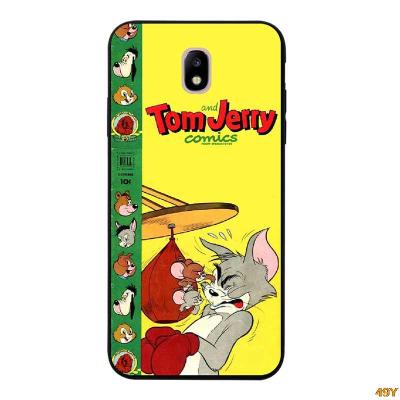 เคส49Y น่ารักสำหรับ Samsung Galaxy J7 Pro 2017 J730 HTOMJ ซิลิคอนนุ่มรูปแบบเคสโทรศัพท์เคส TPU