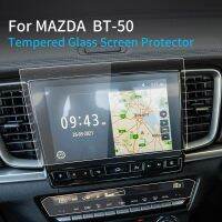 Car Accessories For Mazda BT-50 Screen Protector 2023 Bt50 Console Tempered Glass Protective Film Navigator Protection