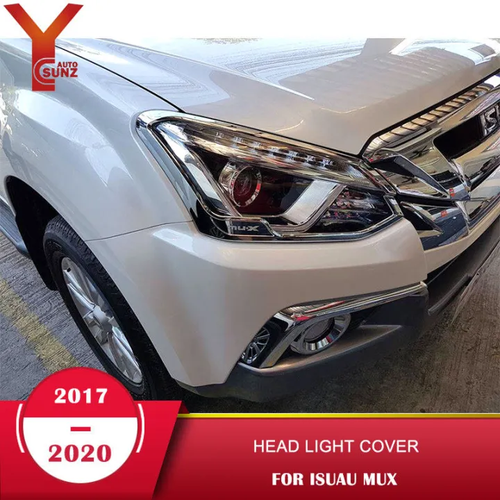 Isuzu Mux 2017 2018 2019 2020 Head Light Cover ABS For Mux Car
