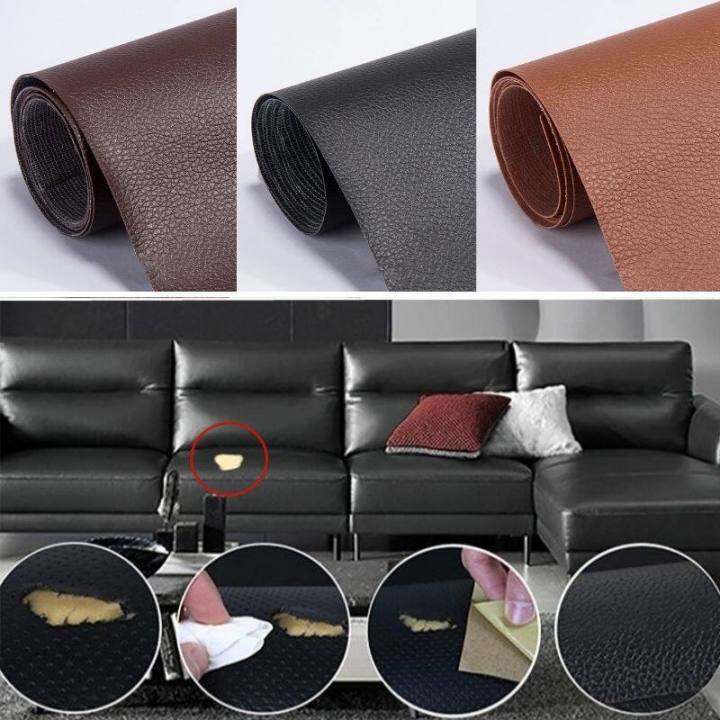 50x137cm Patches PU Leather Repair Patch Self Adhesive Leather Sofa