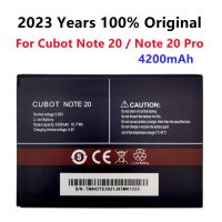 New 4200mAh Original Battery For Cubot Note 20 / Note 20 Pro Phone Battery High Quality Replacement Batteries Electrical Connectors