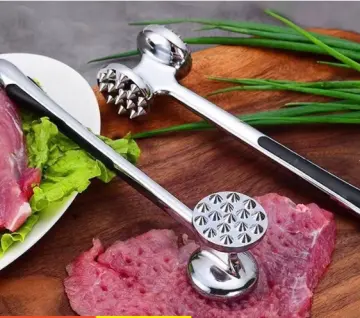 Stainless Steel Loose Meat Needle Steak Hammer Meat Tendon Breaker