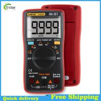 AN8009 True-RMS Auto Range Digital Multimeter NCV Ohmmeter AC/DC