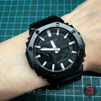 นาฬิกา GA-2100-1A Custom กรอบสายMetal Black ของแท้ ประกัน1ปี