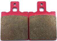 ♂ for CAGIVA WMX500 WMX 500 1985 - 1986 Front Brake Pad Set 85 86