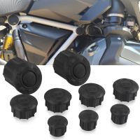 9ชิ้นกรอบหลุมปกหมวกเสียบตกแต่งสำหรับ BMW R 1200GS R1200GS LC การผจญภัย ADV 2014-2022 2020 2021 2019กรอบหมวกชุด R1250GS