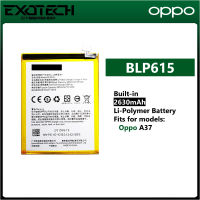 แบตเตอรี่ Battery for Oppo A37 BLP615 + ฟรีไขควง/ ประกัน6 เดือน