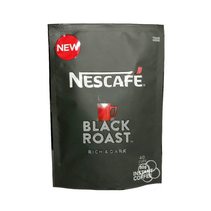 Nescafe Black Roast Instant Coffee 80g Lazada PH