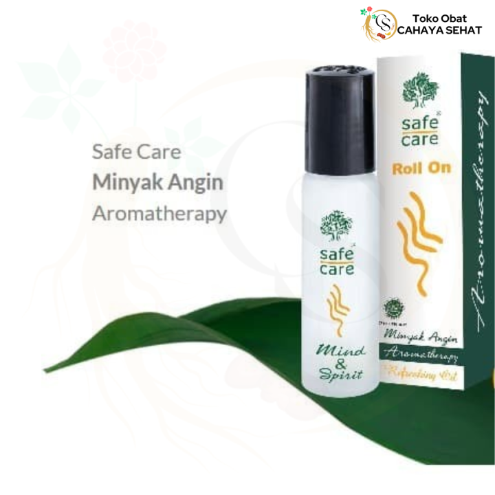 Safe Careminyak Angin Aromatherapy10ml Lazada Indonesia 7946