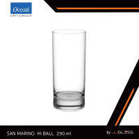 JJGLASS - (Ocean)  B00410 San Marino - แก้วซานมารีโน แก้วดริ๊งเเวร์ แก้วโอเชี่ยนกลาส