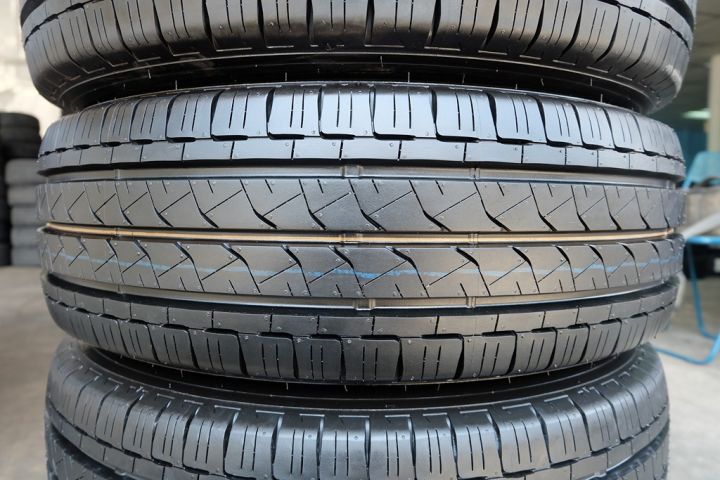 ยางถอดจากรถป้ายแดง-bridgestone-รุ่น-duravis-r660a-ขนาด-225-65r16-ปี-2022จำนวน-4เส้น-แถมจุ๊ปลมยางฟรี4ตัว