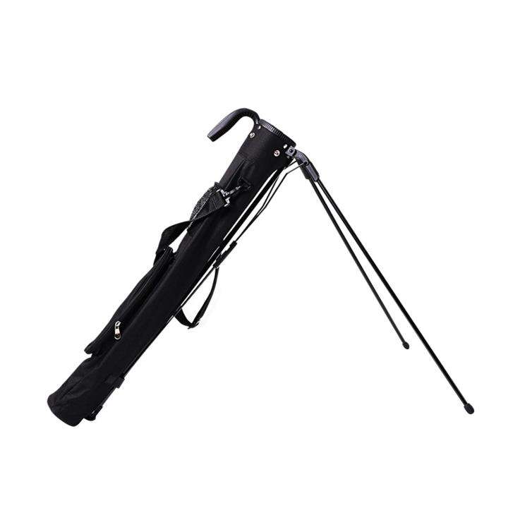 Fenteer Golf Club Stand Bag with Stand Handle with Strap Golf Bags for