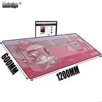 Mousepad บริษัท ปลาหมึกยักษ์บอลสำนักงานแผ่นรองเมาส์น่ารัก Kawaii อุปกรณ์เสริมแป้นพิมพ์เกมโต๊ะโน๊ตบุ๊คเกม Rog Playmat