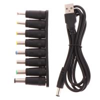 Universal 5V USB to DC Power Cable USB Jack Charging Cord Plug Connector Adapter For Router Mini Fan Speaker Camera