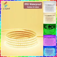 {ItalyNest shop}หลอดไฟแถบไฟ Led 5M/10M/15M,ไฟคริสมาสต์ติดเพดานกันน้ำกลางแจ้ง8มม. สำหรับในร่ม