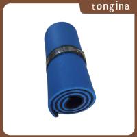 Tongina แพลอยที่นอนเลานจ์เสื่อลอยน้ำสำหรับสระว่ายน้ำผ้าห่มน้ำความหนาแน่นสูงเบาะนอนเสื่อลอยสำหรับสระว่ายน้ำชายหาดพายเรือกลางแจ้ง