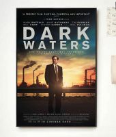 Dark Waters Movie Canvas Poster Wall Canvas Deco Gift - Classic Film Art Decor For Home - Trendy And Beautiful