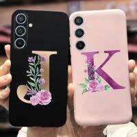 เคสสำหรับ Samsung Galaxy A14ขนาด5กรัมเคส SM-A146B หรูหราโทรศัพท์ TPU แบบน่มเคสแบบเนื้อด้านตัวอักษรสำหรับ Samsung A14ปลอก14 GalaxyA14