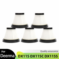 HEPA กรองสำหรับ Deerma DX115 DX115S DX115C ไร้สายเครื่องดูดฝุ่นมือถืออุปกรณ์ชิ้นส่วน Filtro Aspiradora