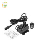 ปั้มน้ำ 12VDC 6W  ทำความสูงได้ 3 เมตร