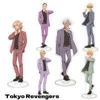 อะนิเมะโตเกียว Revengers รุ่นแผ่น Manjiro เคน Takemichi Hinata Atsushi ยืนวิ่ง Rindo Haitani เดิมอะคริลิยืนรุ่น