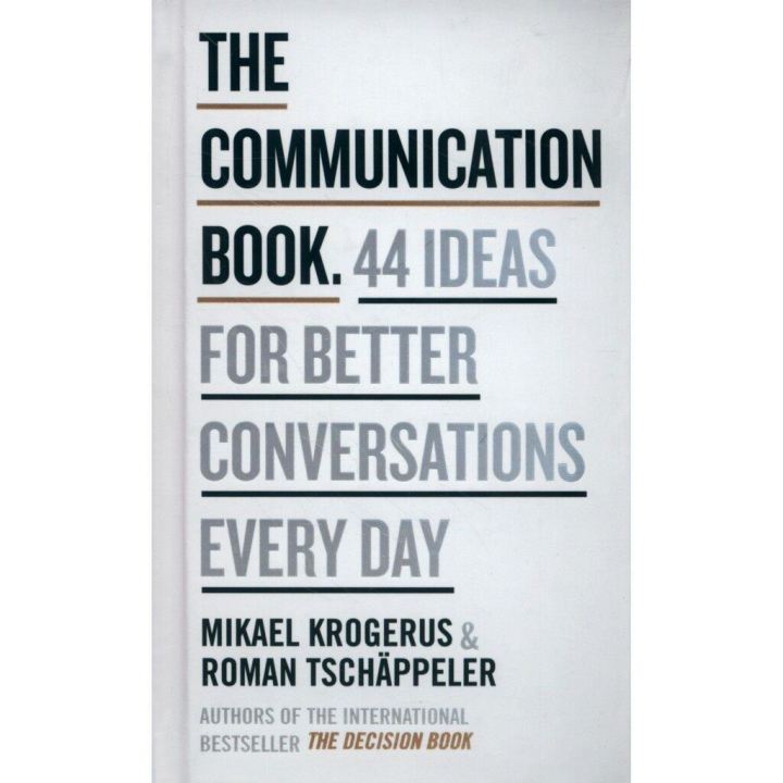 follow-your-heart-start-again-gt-gt-gt-หนังสือภาษาอังกฤษ-communication-book-the-44-ideas-for-better-conversations-every-day-มือหนึ่ง