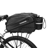 【CW】 Lixada 10L Multifunctional Rear Cycling Rack Pannier Handbag Shoulder