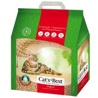 Cats Best ทรายแมวผสมไม้สน สูตรออริจินอล 10 ลิตร   ทรายแมวแคทเบส  cat best