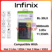 แบตเตอรี่ (P) Batre Battery Baterai Original Infinix BL-30LX **แบตเตอรี่รับประกัน 3 เดือน**