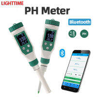 YY1030/1031/1032บลูทูธดิจิตอล PH Meter พิพิธภัณฑ์สัตว์น้ำสระว่ายน้ำ PH คุณภาพน้ำตรวจสอบดินเครื่องสำอางอาหารผลไม้ PH การตรวจสอบเมตร