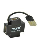 OKER Hub 4 Port USB 2.0 H-409