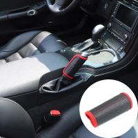 For Chevrolet Corvette C6 2005-2013 Hand Brake Set Car Handbrake Sleeve Cover Anti-Skid Auto Parking Brake Car Essories