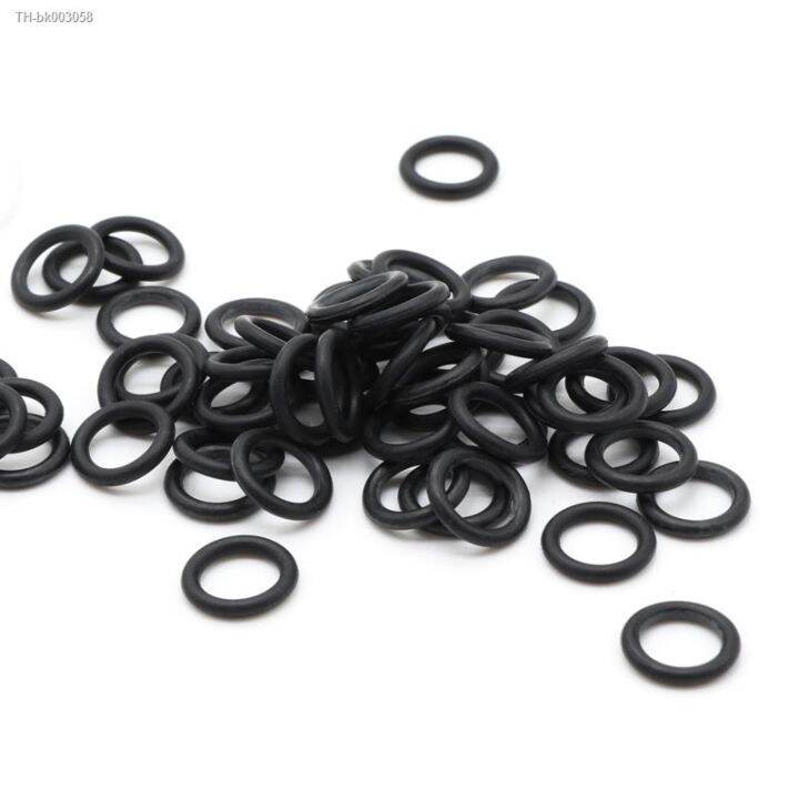 10pcs-black-o-ring-gasket-cs-2mm-od-5mm-150mm-nbr-automobile-nitrile-rubber-round-o-type-corrosion-oil-resistant-seal-washer