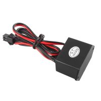 Flash Sale Black 12V DC To 120VAC Inverter สำหรับโคมไฟ EL Wire Electroluminescent 5M Meters