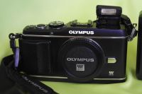 Olympus PEN E-P3 Digital Camera body ออโต้โฟกัสความเร็วสูงสุด เซ็นเซอร์และหน่วยประมวลผลใหม่ล่าสุด นี่คือที่สุดของกล้องในรุ่น PEN ไม่เพียงคงเอกลักษณ์ของการออกแบบอย่างมีระดับของกล้อง PEN เท่านั้น E-P3 ยังได้พัฒนาประสิทธิภาพการทำงานเพิ่มขึ้นอีกระดับหนึ่ง ระบ