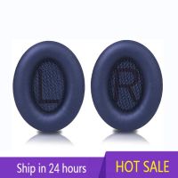 จุกหูฟัง ยางหูฟัง ฟองน้ำหูฟัง Soft Leather Ear Pads For BOSE QC35 QC35ll Headphones Replacement Foam Earmuffs Ear Cushion Accessories High Quality Fit perfectly Cover