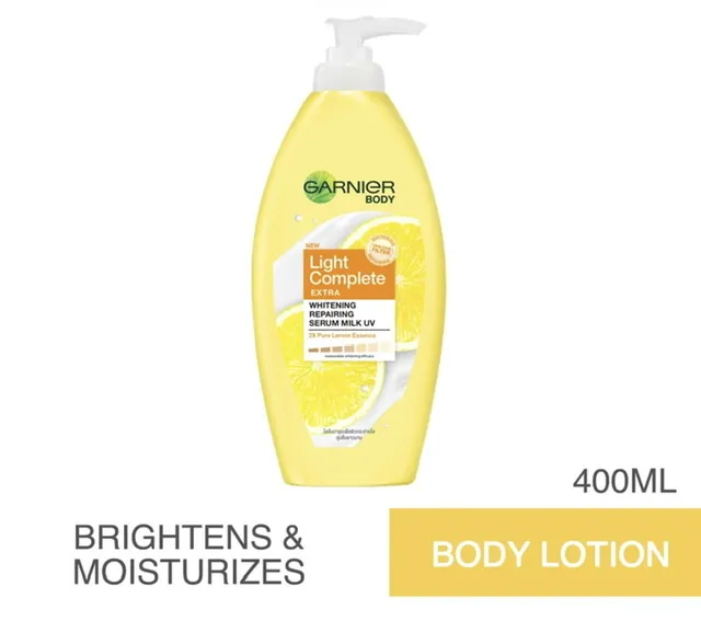 GARNIER Light Complete Body Lotion [Brightens?&?Moisturizes] 400ml Lazada PH