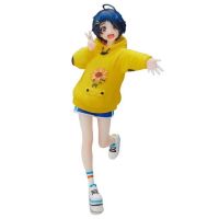 【CW】New TAiTO WONDER EGG PRIORITY WEP Oto Ai Japanese Anime Girl PVC Action Figure Toy Game Statue Collectible Model Doll 20cm