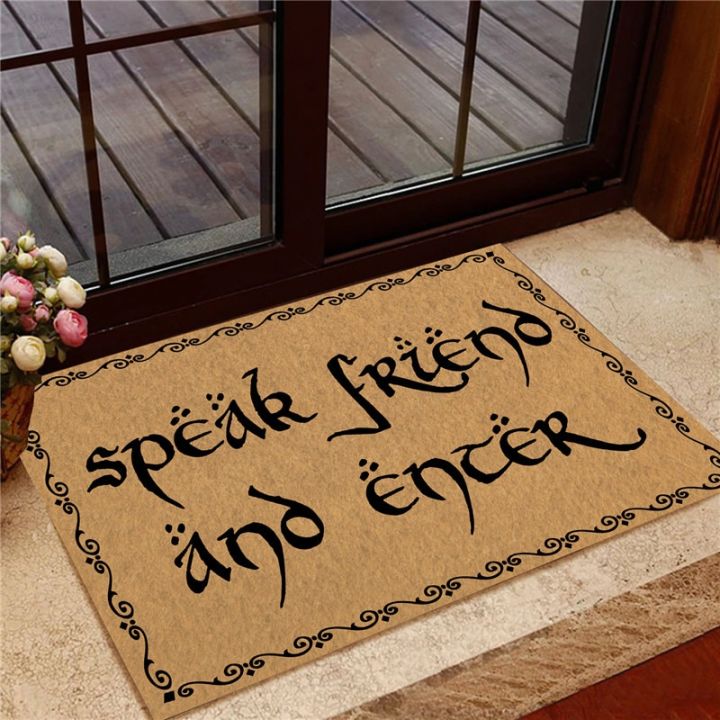 doormat-speak-friend-and-enter-lotr-3d-printed-doormat-non-slip-door-floor-mats-decor-porch-doormat