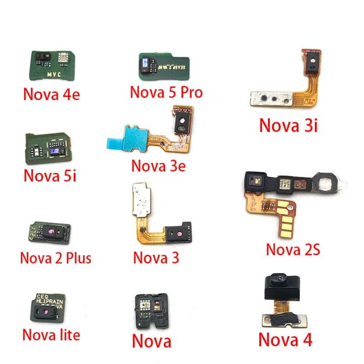 【✲High Quality✲】 nang20403736363 การเปลี่ยนไฟระบบสัมผัสสายเคเบิลแบบยืดหยุ่นเซนเซอร์สำหรับ Huawei Nova 2s 2บวก3 3i 4 4e 5i Lite 5 Pro