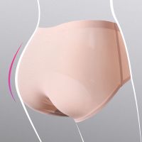 FINETOO 3PCSSet Seamless Panties Women y Female Underpants Briefs Invisible Pantys Solid Color Soft Intimate Lingerie M-2XL