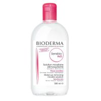 Bioderma Sensibio H2O เช็ดเครื่องสำอาง สำหรับผิวแพ้ง่าย 500 ml.