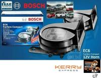 BOSCH  แตรเสียงรถยุโรป แตรรถยนต์ แตรหอยโข่ง รุ่นEC6 Fanfare compact